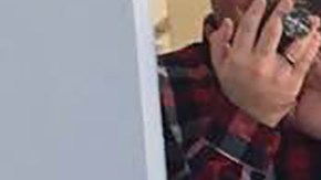 Martica la del Café junto a su hijo Guillermo