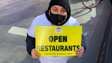 Restaurantes en la Ciudad de Nueva York abrirán servicio interior desde el viernes 12 de febrer