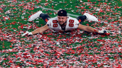 El equipo local se llevó el Super Bowl LV 2021 en Tampa.