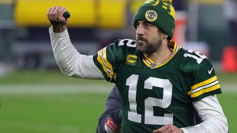 Aaron Rodgers es MVP por tercera ocasión.