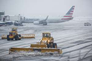 Nevada congela los vuelos en los aeropuertos del área triestatal de Nueva York