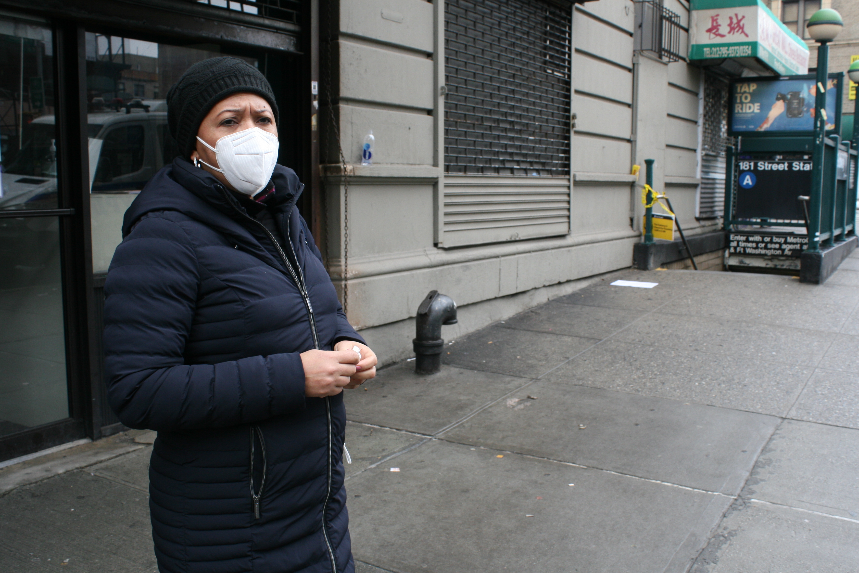 Despite criticism, the NYPD sent a reinforcement of 644 officers to protect the Subway from a wave of violent crimes 1 Albertina Natera Residentes de WH testigo de muchas agresiones en el Subway