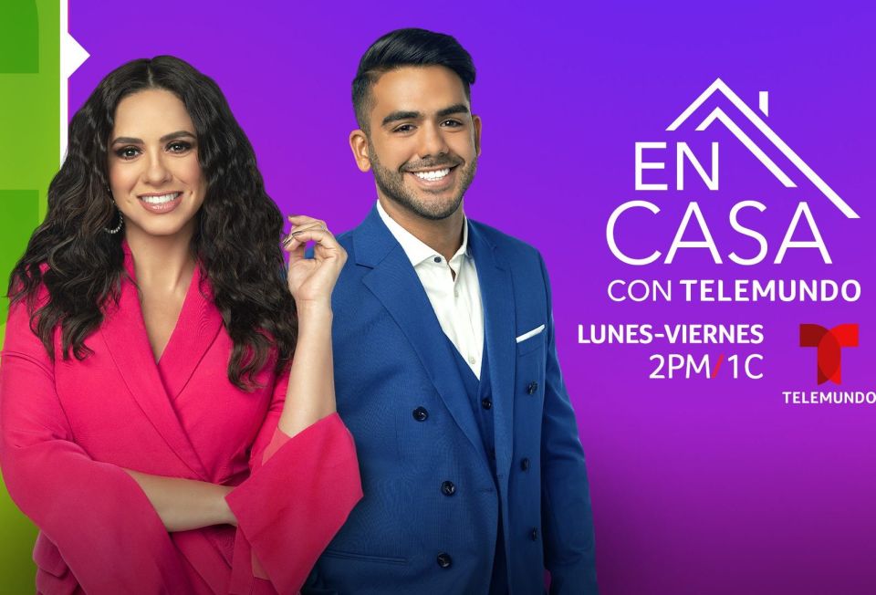 Te contamos todo lo nuevo que tendrá el programa “En Casa con Telemundo