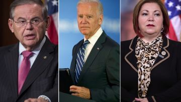 La reforma migratoria del presidente Biden es patrocianda por el senador Bob Menéndez y la representante Linda Sánchez.