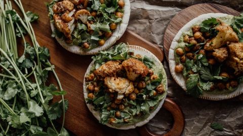 Coliflor-verduras