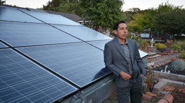 Jonathan García, CEO de Simmitri Solar en San José, California./Cortesía