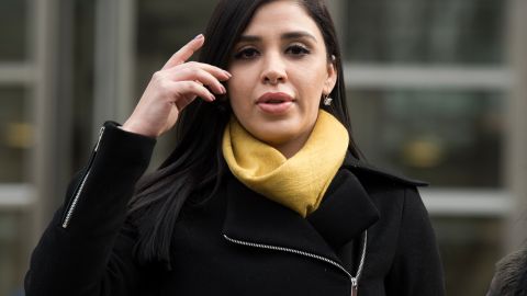 Emma Coronel, esposa de "El Chapo" Guzmán