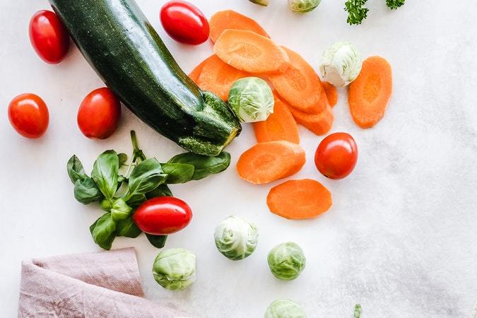 Ensalada de verduras