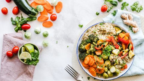 Ensalada de verduras