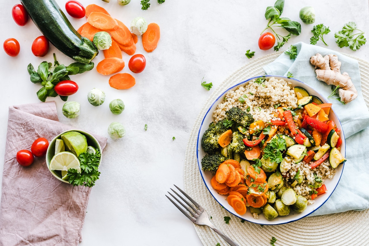 Ensalada de verduras