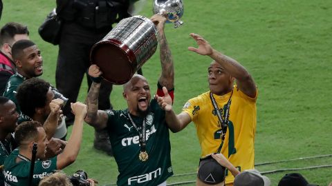 Felipe Melo consigue grandes éxitos hacia el final de su carrera.