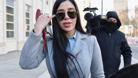 Emma Coronel juicio de El Chapo en NYC