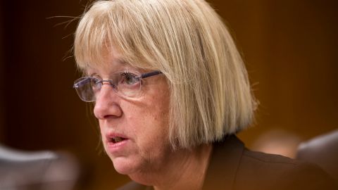 La senadora Patty Murray.