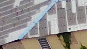 Casas con toldos Puerto Rico huracan Maria