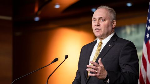 El representante republicano Steve Scalise.