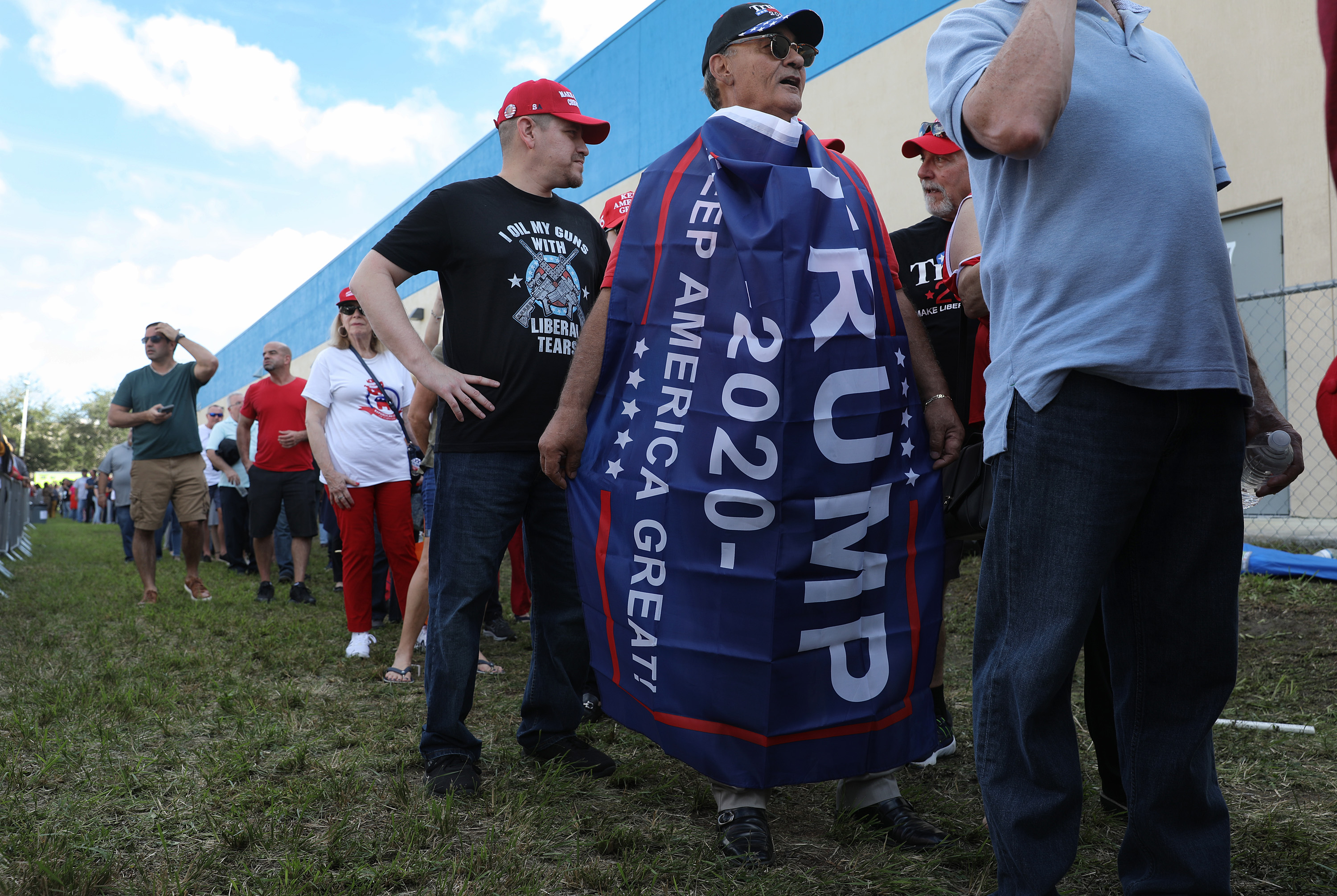 Pastor Guillermo Maldonado y Trump