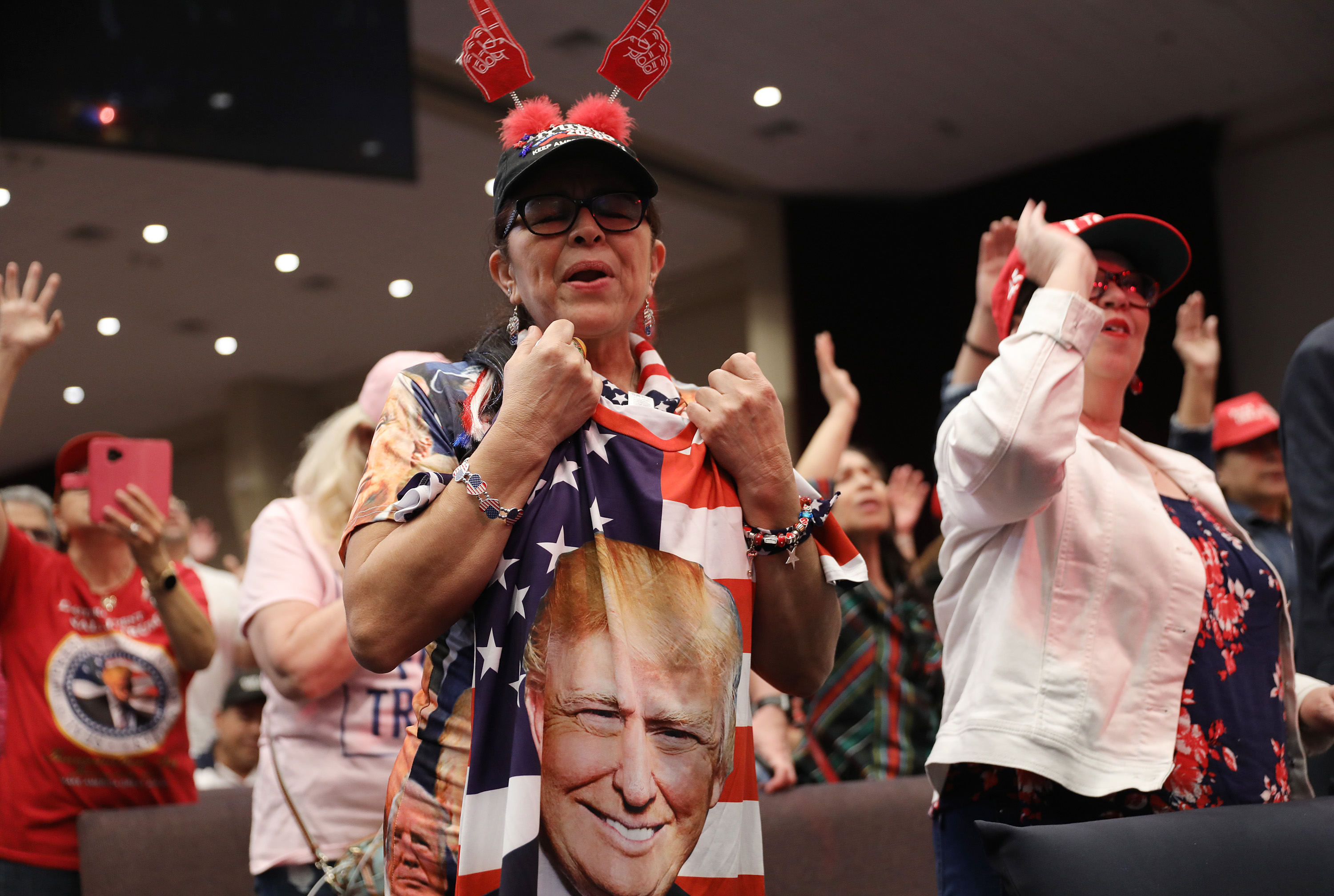 Pastor Guillermo Maldonado y Trump