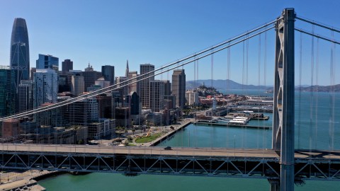 El robo fue en una rampa para ingresar al famoso Bridge Bay.