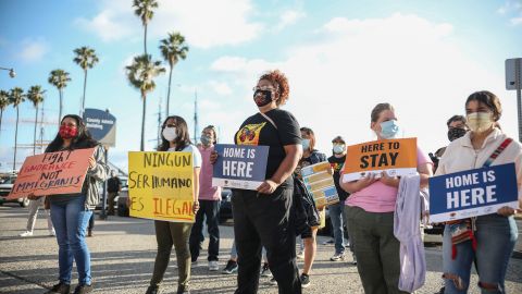 Los 'dreamers' siguen luchando por un camino de estancia legal en EE.UU.