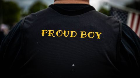 Las autoridades han puestos sus ojos en los Proud Boys.