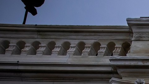 El Senado realiza juicio político al expresidente Donald Trump.