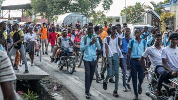 Secuestros Haiti