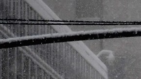 La acumulación de nieve en la ciudad  de Nueva York podría ser de hasta tres pulgadas.