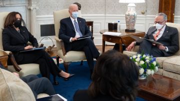 El presidente Joe Biden podría firmar el paquete de ayuda antes del 14 de marzo.