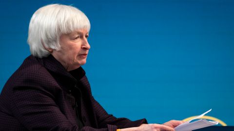 Janet Yellen aboga por un paquete de estímulo potente para que la economía pueda recuperarse por completo