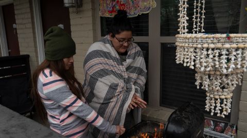 Tormenta de nieve Texas