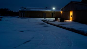 Tormenta de nieve falta de electricidad Texas