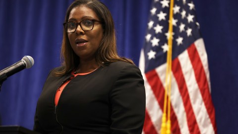 La Fiscal General de Nueva York, Leticia James