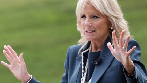 La Dra. Jill Biden.