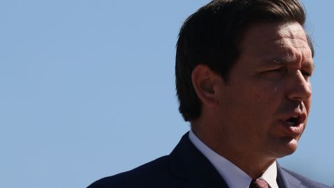 El gobernador de Florida Ron DeSantis.