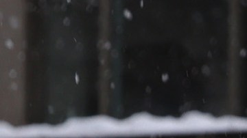 Tormenta de nieve en Manhattan