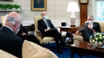 El presidente Biden ha dejado claro al Congreso su intención de un amplio paquete de ayuda económica.