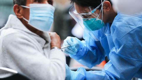 Según los científicos, el 44% de las muestras que se recogieron y estudiaron en enero eran de esa variante.