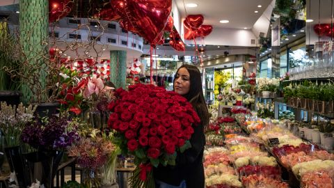 Los precios de los regalos para el Día de San Valentín se incrementaron