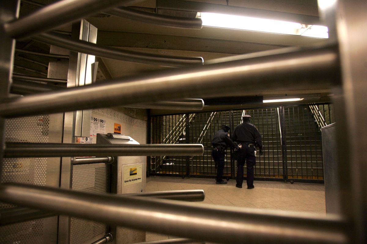 NYPD detiene ‘El Destripador’ del Subway;  attack on the lower back
