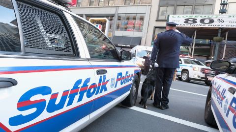 Policía del condado Suffolk