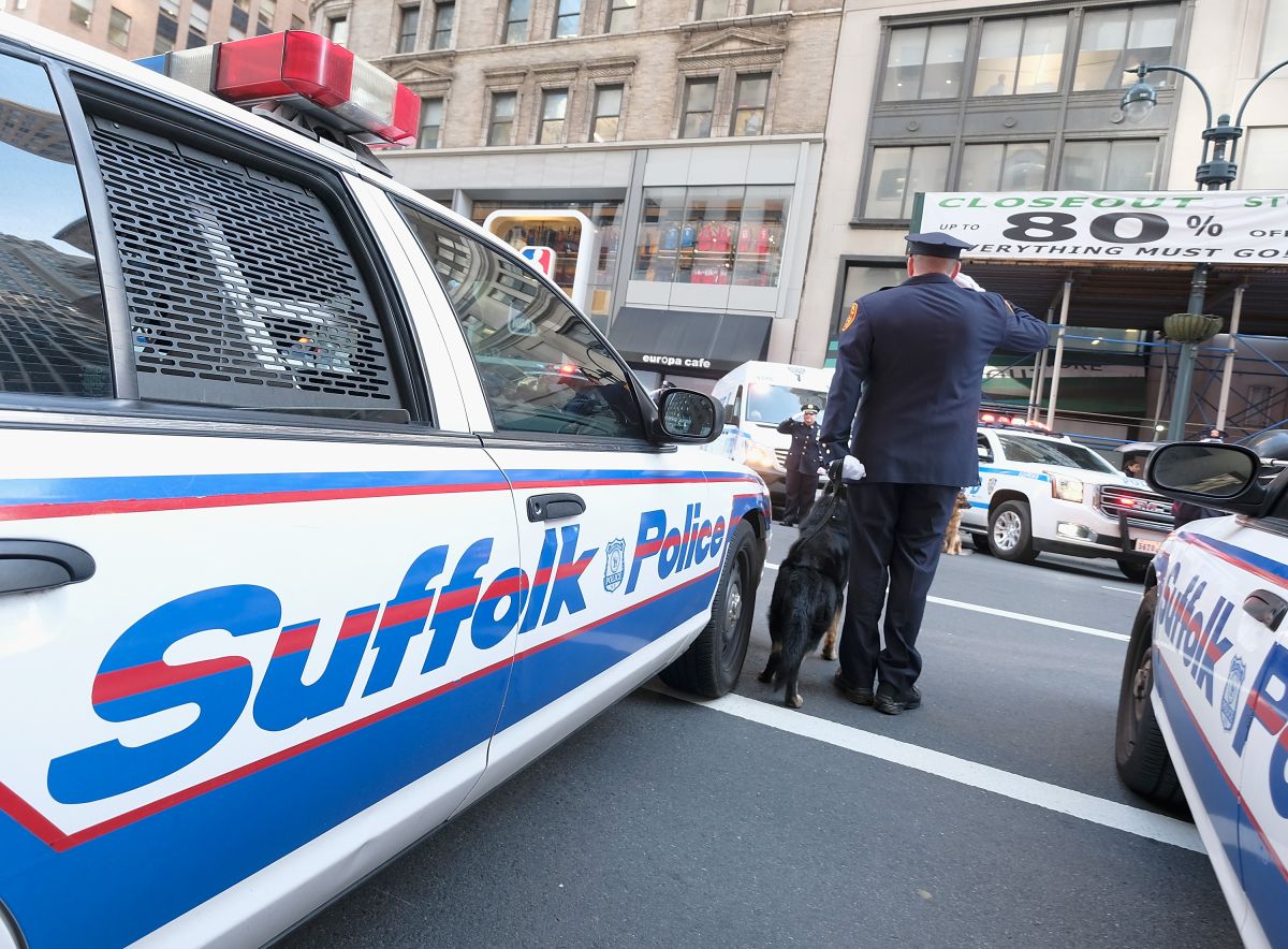 Drugged woman crashed carrying her daughter inside the car in New York