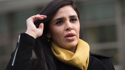 Emma Coronel enfrenta cargos de narcotráfico.