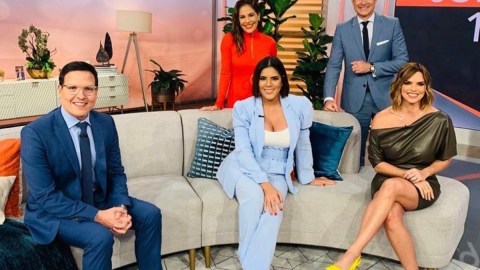 Rashel Díaz en 'Despierta América'