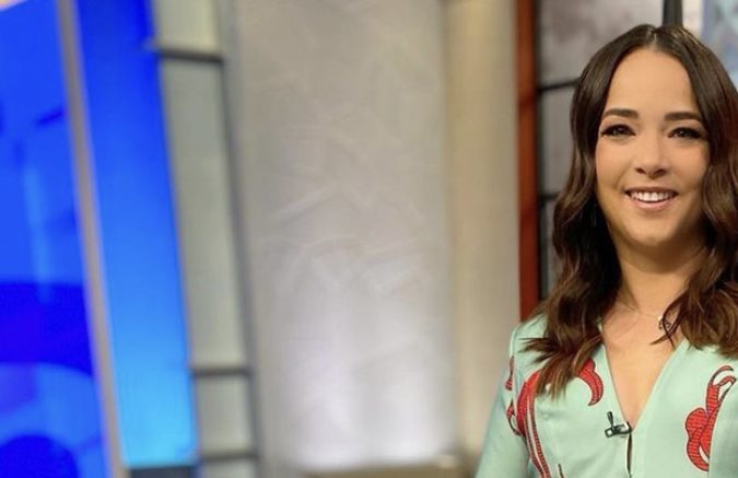 Adamari López en el estudio de 'Hoy Día'