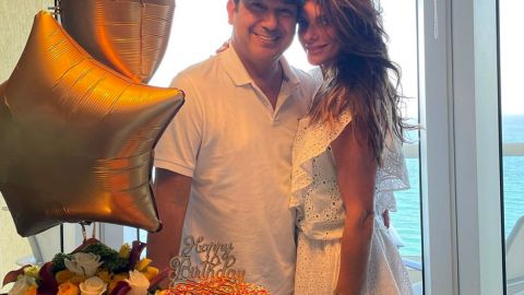 Bárbara Bermudo festeja la vida de Mario Andrés Moreno