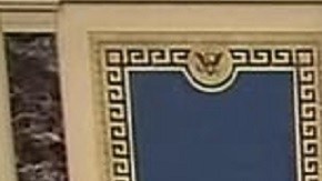 Los hechos ocurrieron el segundo día del juicio político a Trump.