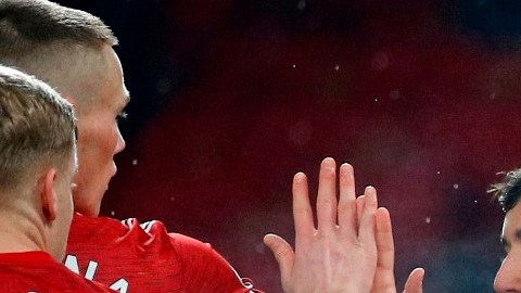 Es la mayor goleada del United en 26 años.