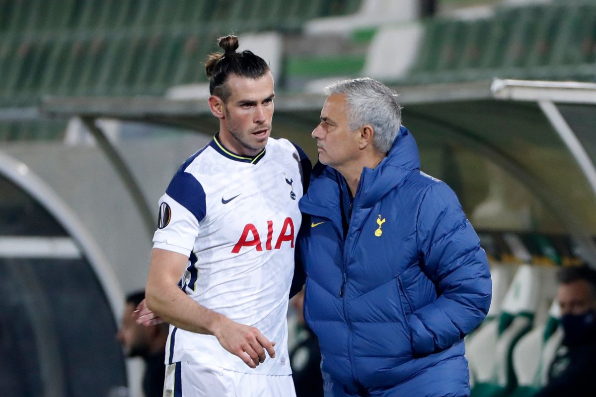 Se le acabó la paciencia a José Mourinho con Gareth Bale.
