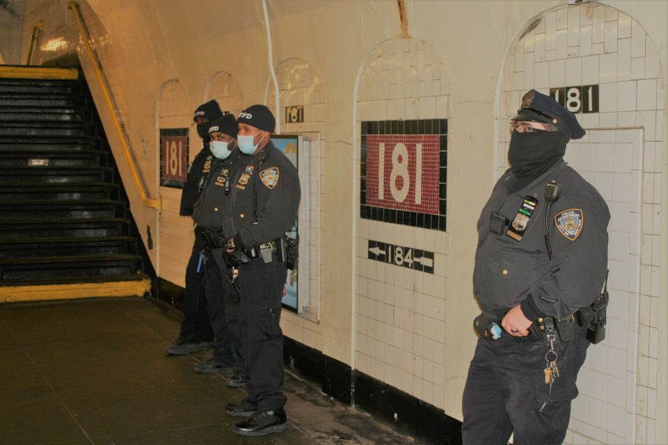 NYPD To Add 644 Additional Officers To Subway System