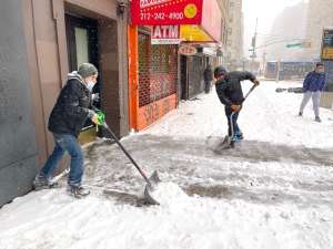 Después de la tormenta ‘caen’ oportunidades de trabajo para jornaleros en NYC